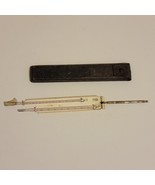 Vintage Palmer Psychrometer Instrument with Leather Western Tray Case - $37.62 CAD