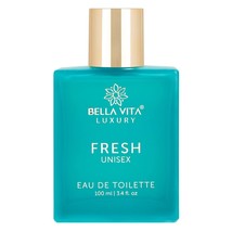 Bella Vita Eau De Perfum Luxury FRESH Parfume Long Lasting Fragrance Spray 100ML - £19.27 GBP