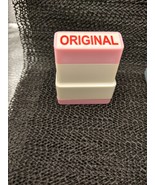 ORIGINAL Office Stamp Red Ink - $9.50 CAD