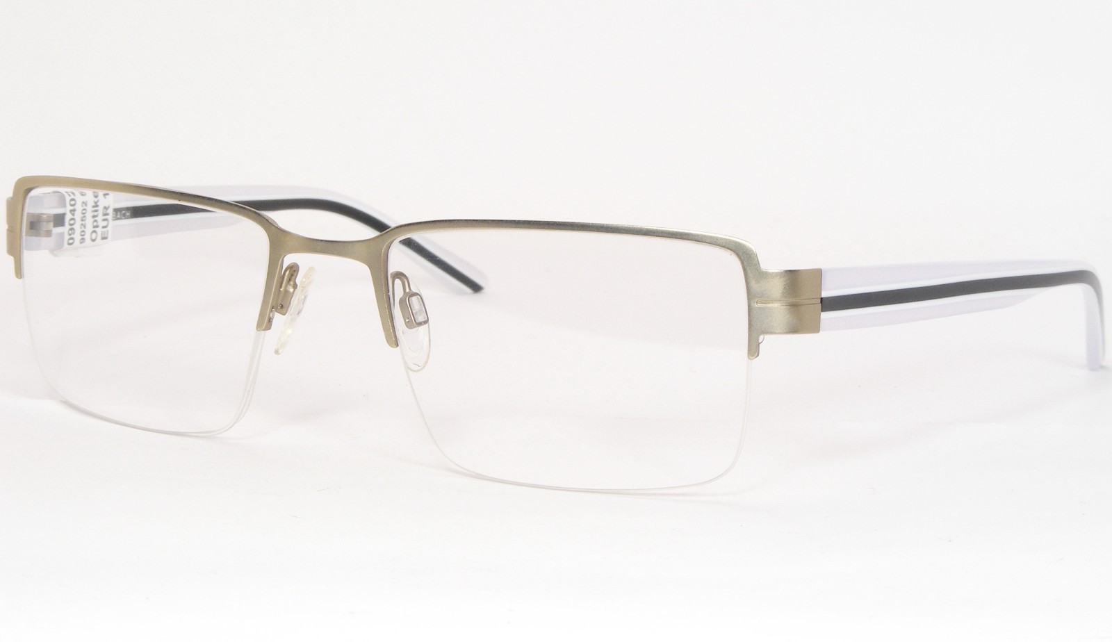 Brendel Eschenbach 902502 00 Blass Gold Einzigartig Brille Rahmen 52-19-140 - $135.63