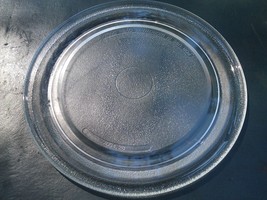 7RR08 MICROWAVE TURNTABLE PLATTER, 11-5/8&quot; DIAMETER, 8-7/8&quot; - 8-1/4&quot; TRA... - £9.43 GBP