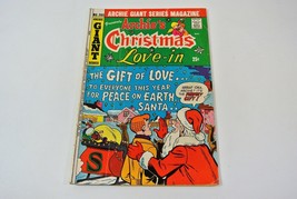 Archie Giant Series #205 Christmas Love-In Comic Book 1973 VG - £13.86 GBP