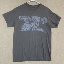 Loot Crate Metal Gear Solid Gray T-Shirt Mens Medium Tactical Espionage ... - £8.75 GBP