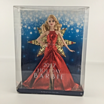 Barbie Doll 2017 Holiday Barbie Collectible Fashion Figure Star Keepsake Mattel - $49.45