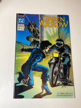 DC GREEN ARROW # 52  SEPT 1991 COMIC - £3.13 GBP