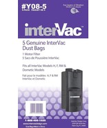 InterVac Garage Vac Y08-5 HEPA Vacuum Dust Bags - $35.03 CAD