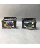 ERTL CLASSIC VEHICLES 1923 MODEL T FORD SEDAN NY TAXI, 1930 CHEVY 1/2 TO... - $187.97 MXN