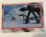Empire Strikes Back Trading Card #43 Snow Walkers - $1.97