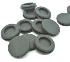 Solid Rubber Grommet Without Hole for 35mm Panel Hole  42mm OD  Fits 3mm Panel - £8.11 GBP+