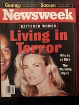 NEWSWEEK July 4 1994 O. J. Nicole Simpson United States World Cup Michael Fay - £19.68 GBP