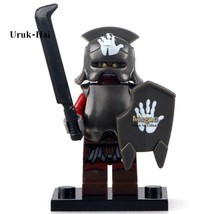 Single Sale Uruk-hai with Weapons The Lord of the Rings Hobbit Minifigures Block - £2.27 GBP