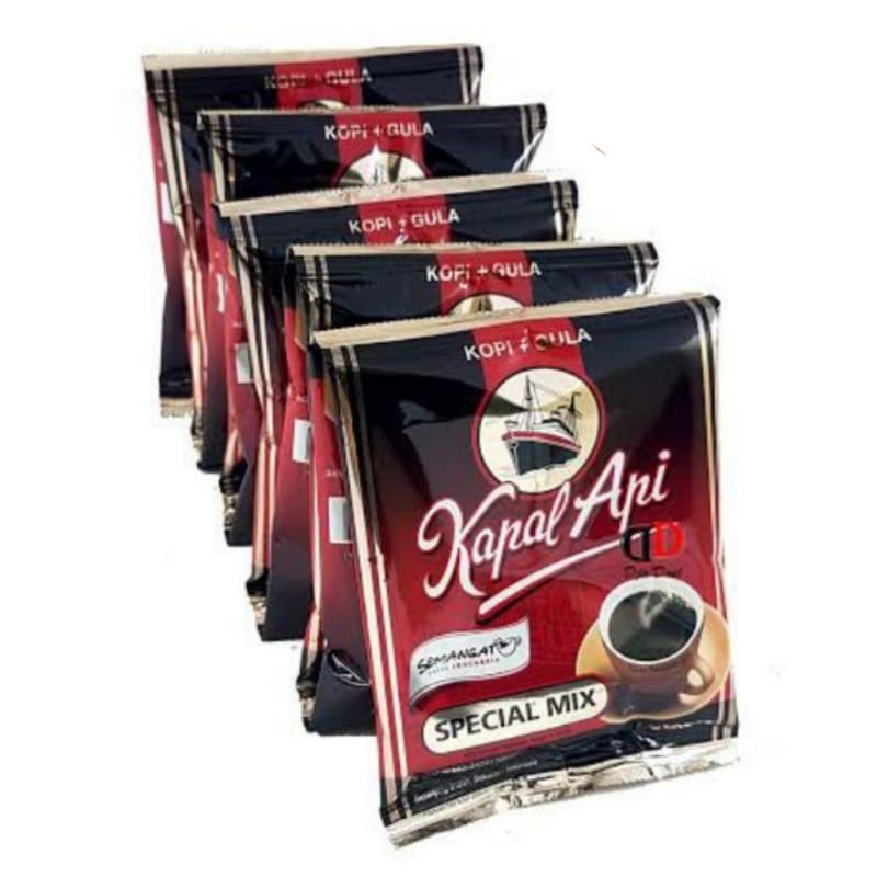 Kapal Api Special Mix (Coffee plus Sugar), 25 Gram (30 sachets) - $57.73