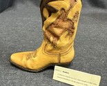 Resin JPC Just Plain County Rodeo Collectible Cowboy Boot  # 85011 - 4 1... - $14.85