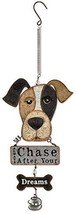 Sunset Vista Designs Dog Bouncy Hanging Decoration with Sign - £11.60 GBP