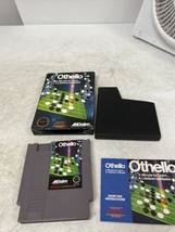 Othello (Nintendo Entertainment System, 1988) CIB Tested &amp; Working Complete NES - £15.64 GBP