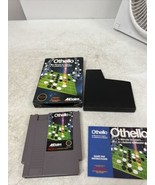 Othello (Nintendo Entertainment System, 1988) CIB Tested &amp; Working Compl... - £15.56 GBP