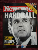 NEWSWEEK February 28 2000 George W. Bush Regis Philbin Harvey Weinstein - £6.78 GBP