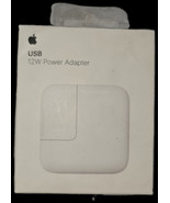 GENUINE Apple 12W Power Adapter MGN03AM/A OPEN BOX - $13.65 CAD