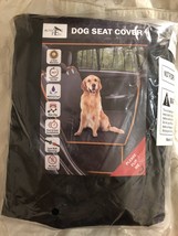 Active Pets Dog Back Seat Cover XL SUV &amp; Trucks Black - £29.87 GBP