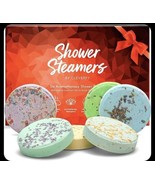 Cleverfy Shower Steamers Aromatherapy - Variety Pack of 6 Shower Bombs w... - £7.82 GBP