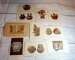 Museum American Indian Heye Foundation Postcard set Aztec Codex RPPC Pri... - £50.56 GBP