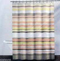 Dkny "Twine" 1PC Shower Curtain Spa Fabric 72x72 ~Bnip~ - $44.54