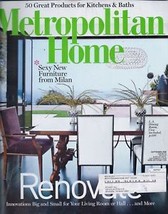 Metropolitan Home  September 2008 Magazine - £1.96 GBP
