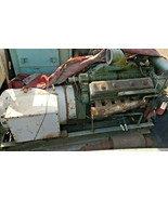 300kw Detroit diesel 12-v71 Marine cooling engine  Delco Generator E7371 - $10,758.12 CAD