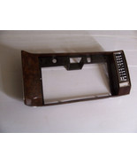 CADILAC BROUGHAM DASH TRIM PANEL GLOVE BOX COMPARTMENT TRIM VENT 1990 19... - €131,52 EUR