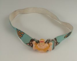 Vintage 1991 WWF Wrestling Belt Hulk Hogan Ultimate Warrior WWE Titan Sp... - €19,27 EUR