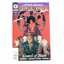 Star Wars Crimson Empire II Council Of Blood #1, Dark Horse Comic, November 1998 - £7.02 GBP