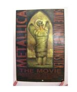 Metallica Film Poster Some Kind Di Monster Legato Angel - $44.87