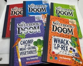 Notebook of Doom Book Series Books 1-5 (5 Books) by Troy Cummings - £12.58 GBP