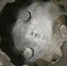 1972-88 Oldsmobile Cutlass 442 Rally Wheel Center Cap OEM GM 416393 - $272.87 MXN