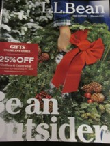 LL Bean L.L. Bean Holiday 2017 Catalog Bean Outsider Gifts Unlike Any Other New - £7.82 GBP