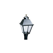 MHP Everglow HK Aluminum Post Mount Natural Gas Lamp Black - 22 x 10.75 in. - $282.79