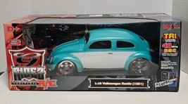 Maisto 1951 Volkswagen Beetle 1:10 Scale RIDEZ Urban R/C Car Radio Contr... - £147.09 GBP