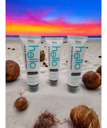 HELLO Sweet Coconut Deodorant Cream, Aluminum Free 3oz *THREE* Exp 09/2025 - $32.55 CAD