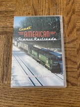 Great American Scenic Railroads Great Mississippi And Shenandoah DVD - £39.47 GBP