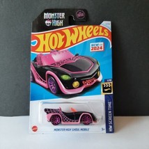 Monster High Ghoul Mobile Hot Wheels 2024 Screen Time Collection Diecast... - $8.95