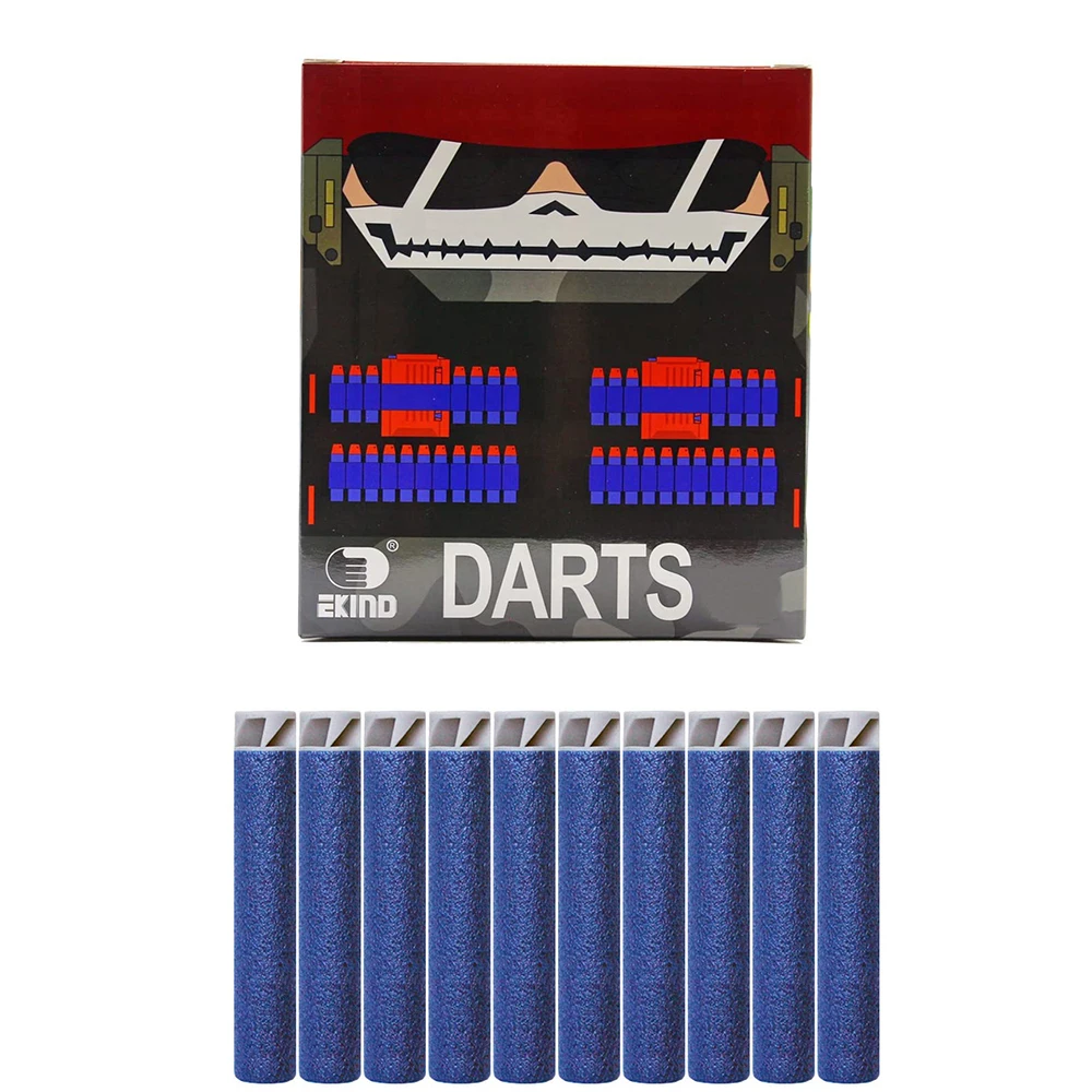 EKIND 7.2cm TPR Whirlwind Soft Head Darts Refill Foam Bullet Compatible for Nerf - £17.86 GBP+