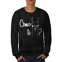 Wellcoda Word Play Sarcastic Saying Mens Sweatshirt - $34.80+