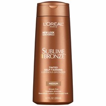 L&#39;Oreal Paris Sublime Bronze Luminous Bronzer Self-Tanning Lotion, 6.7 Ounce (Pa - £55.94 GBP