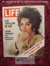 Life February 25 1972 Elizabeth Taylor Sapporo Olympics - £5.94 GBP