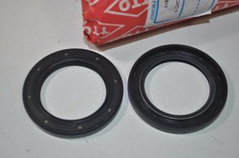 Lot of 2 TTO E8129 Double Lip Shaft Oil Seal TC 40mm x 58mm x 6.5mm TC 40 58 6.5 - £9.48 GBP