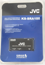 JVC KS-SRA100 Sirius Connect Satellite Radio J-BUS Interface - $18.92