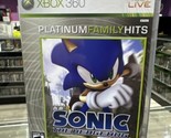 Sonic the Hedgehog (Microsoft Xbox 360, 2006) CIB Complete Tested! - £19.13 GBP