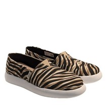 Toms Alpargata Mallow Multi-Color Animal Print Slip On Sneakers Size 8.5 NWT - £31.64 GBP