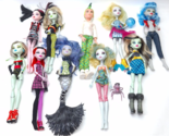 Monster High Doll Lot 10 Franken Stein 2008 Freaky Fusion Franky Daddy O ++ - $79.15