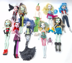 Monster High Doll Lot 10 Franken Stein 2008 Freaky Fusion Franky Daddy O ++ - £63.19 GBP